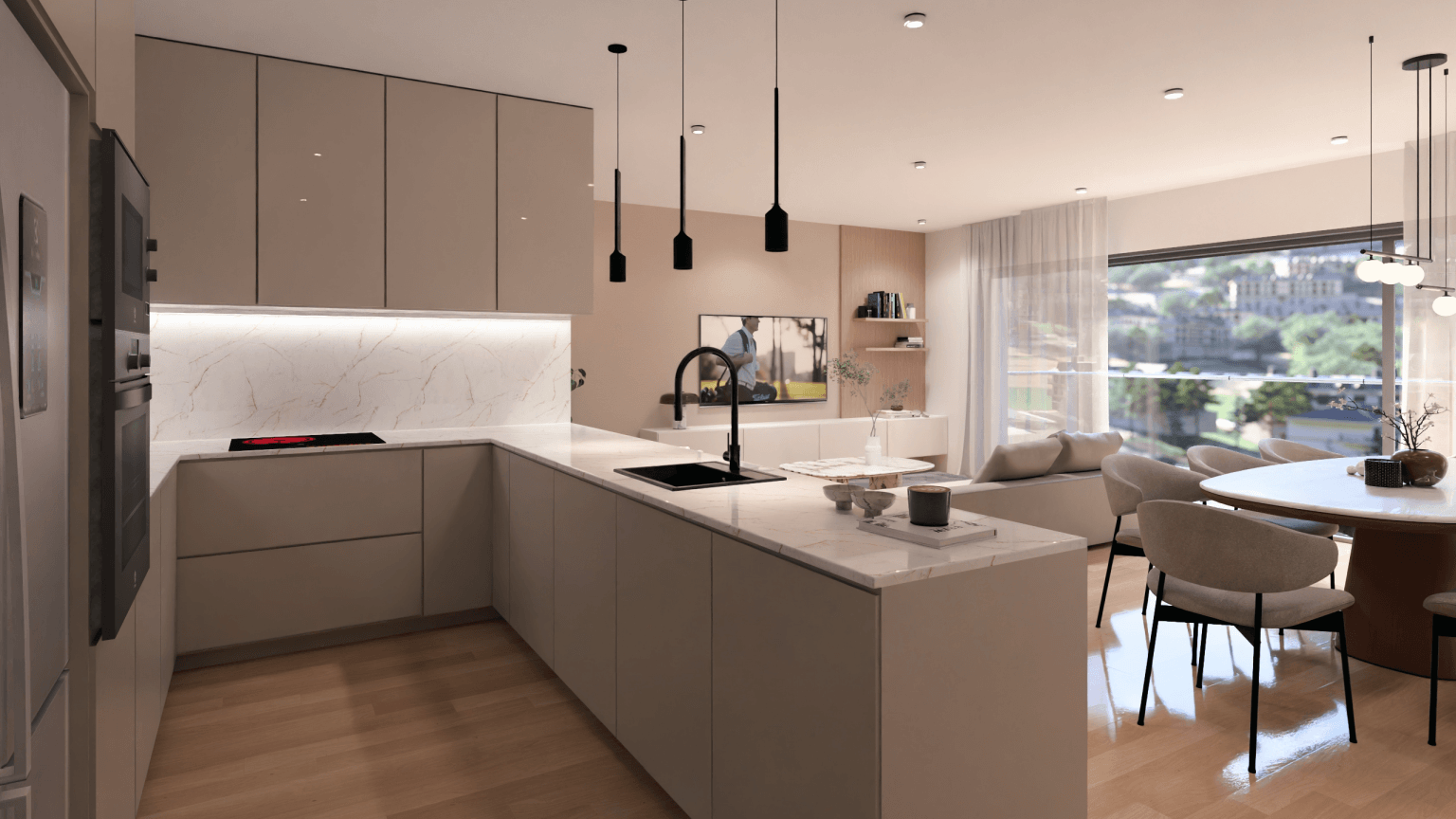 Adriyatik Kitchen View